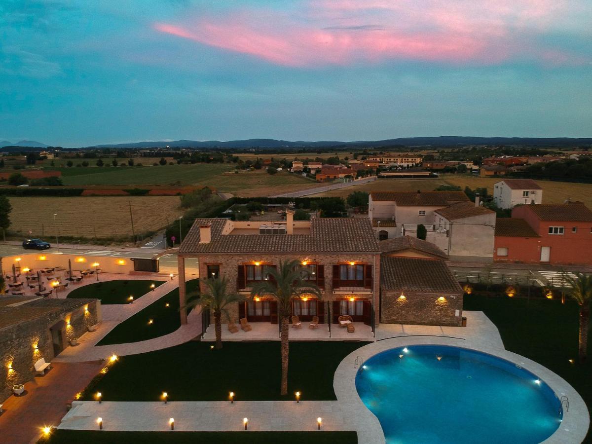 Hotel Aires De L'Emporda Vilacolum Екстериор снимка